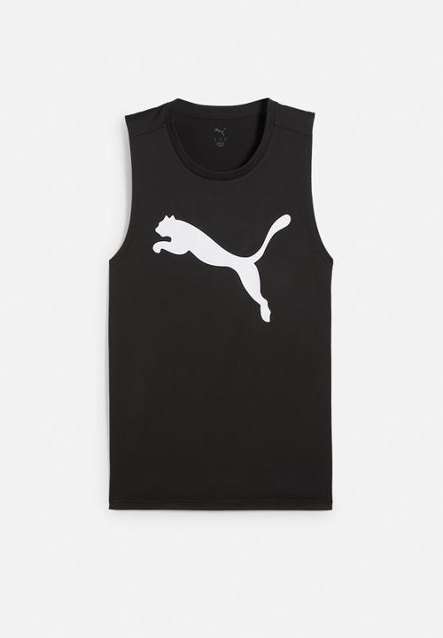 PUMA - M tad essential Sleeveless Tank - puma black