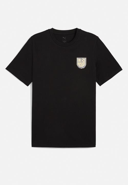 PUMA - Sports legacy Graphic Tee - puma black
