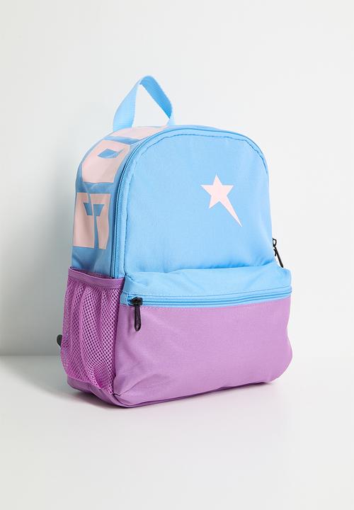 SOVIET - Yuri Nylon backpack - Lt blue & Lilac