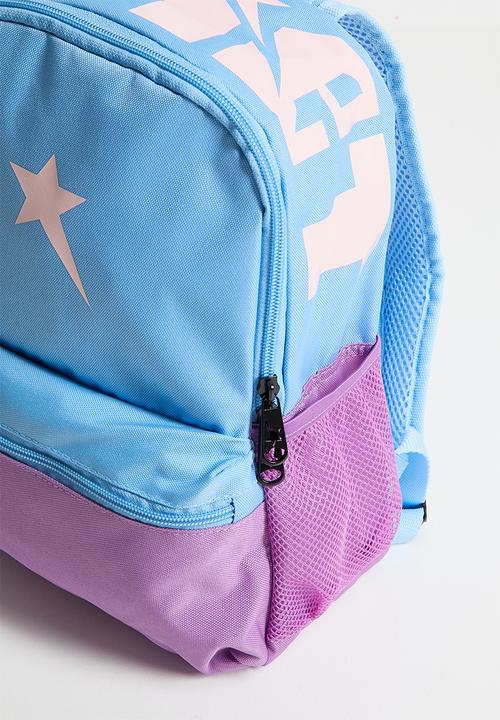 SOVIET - Yuri Nylon backpack - Lt blue & Lilac