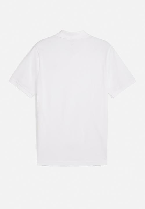 PUMA - ESS Pique Polo - puma white