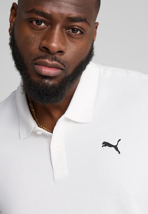 PUMA - ESS Pique Polo - puma white