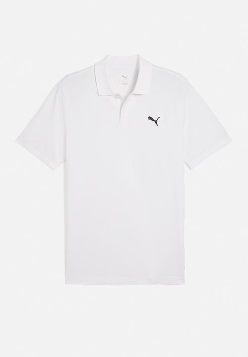 PUMA - ESS Pique Polo - puma white