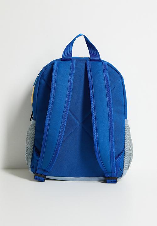 SOVIET - Yuri Nylon backpack - Navy/grey/yellow