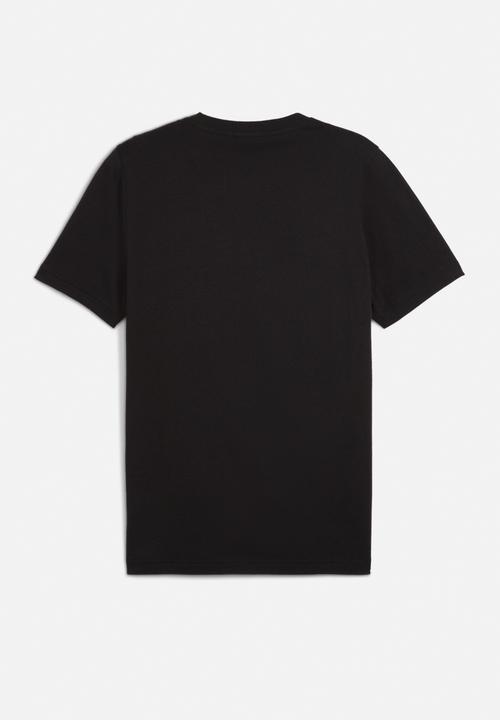 PUMA - Graphic Puma Bonsai Tee M - puma black