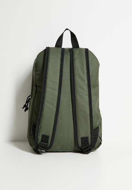 SOVIET - Jazz nylon backpack - olive & black