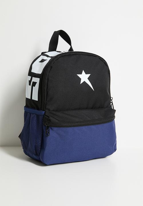 SOVIET - Yuri Nylon backpack - black & navy