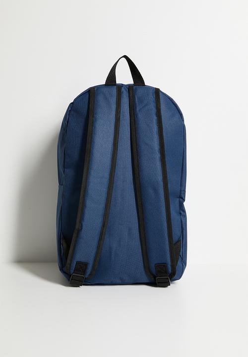 SOVIET - Techno Nylon Backpack - Navy & red