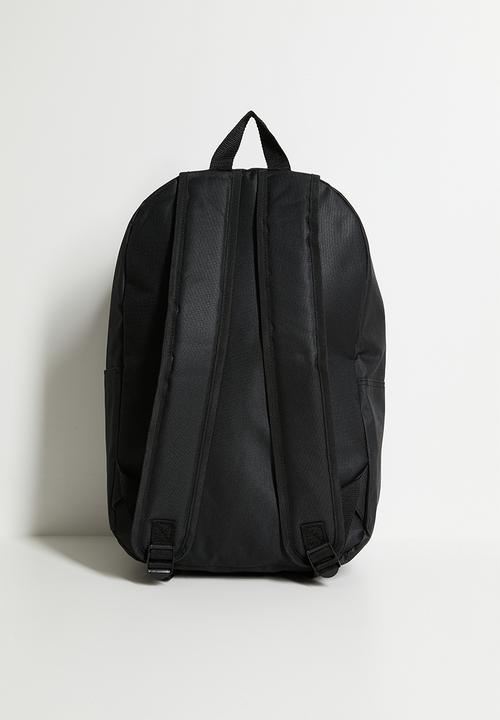 SOVIET - Techno Nylon Backpack - black & silver