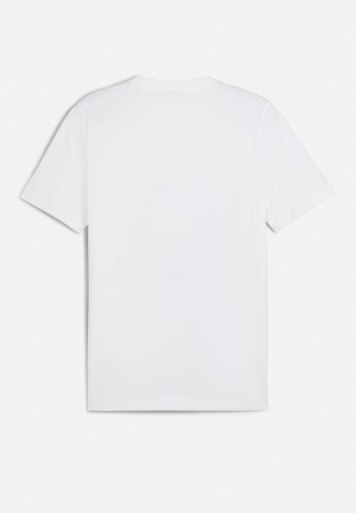 PUMA - Graphics puma Bonsai Tee M - Puma White