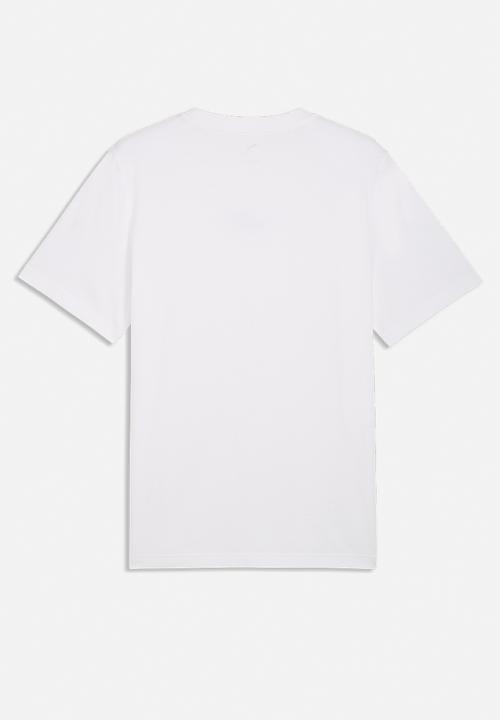 PUMA - ESS Small No.1 Logo centered Tee - Puma White