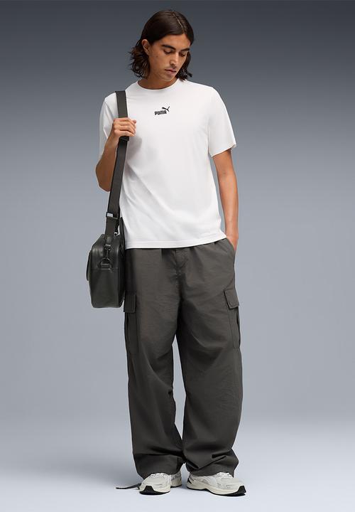 PUMA - ESS Small No.1 Logo centered Tee - Puma White