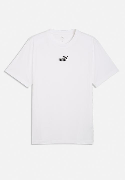 PUMA - ESS Small No.1 Logo centered Tee - Puma White