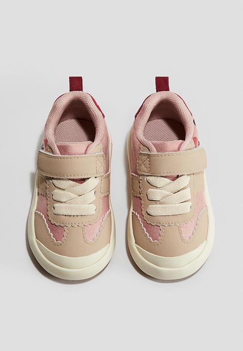 H&M - Printed trainers - beige & minnie mouse