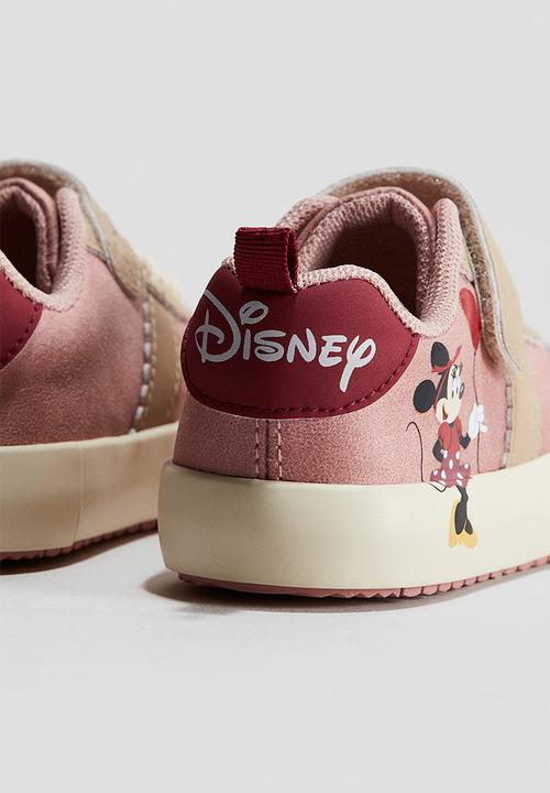 H&M - Printed trainers - beige & minnie mouse