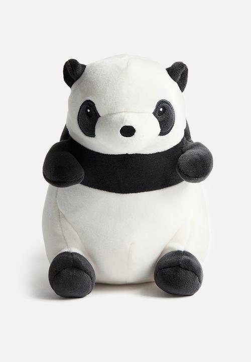 H&M - Extra-soft soft toy - white/panda 