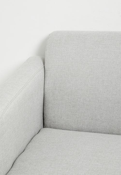 Sixth Floor - Kenzi 2 seater - grey