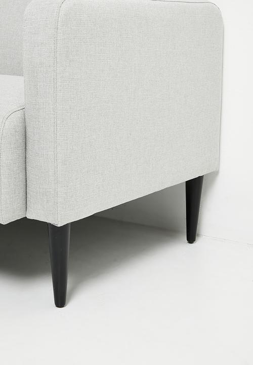 Sixth Floor - Kenzi 2 seater - grey