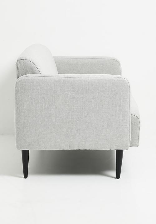 Sixth Floor - Kenzi 2 seater - grey