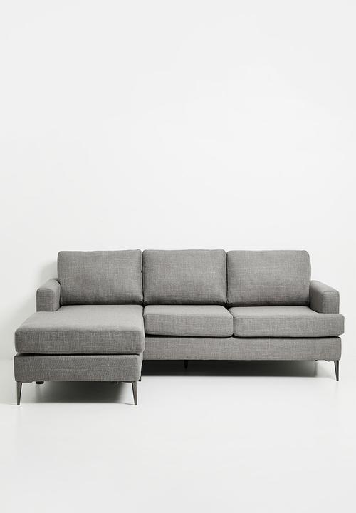 Sixth Floor - Bali sectional sofa - grey
