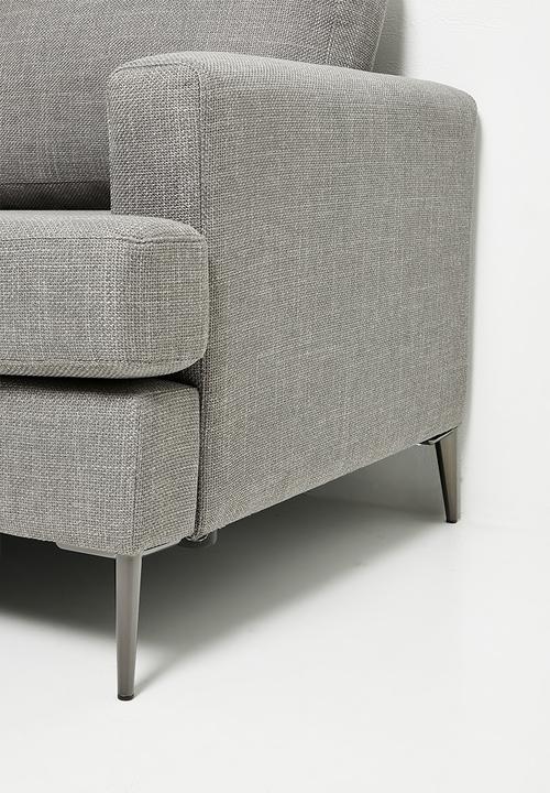 Sixth Floor - Bali sectional sofa - grey