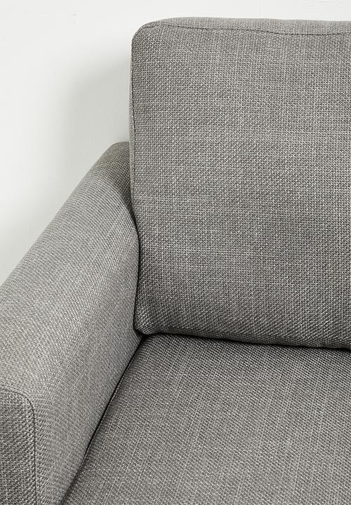 Sixth Floor - Bali sectional sofa - grey