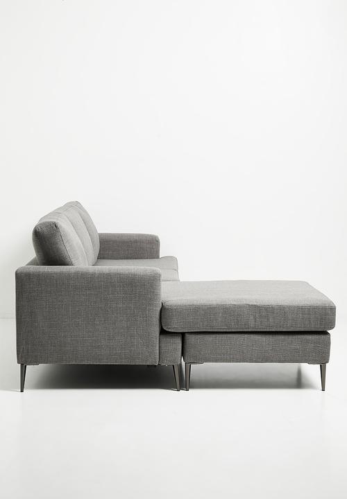 Sixth Floor - Bali sectional sofa - grey