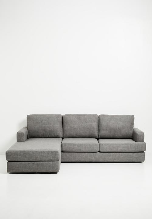 Sixth Floor - Bali sectional sofa - grey