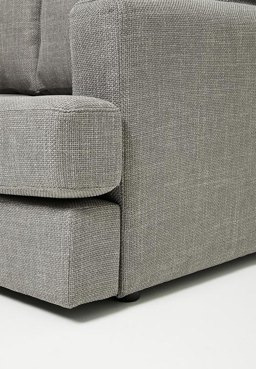 Sixth Floor - Bali sectional sofa - grey