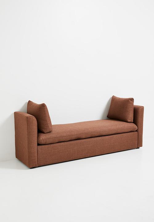 Sixth Floor - Libby daybed - clay