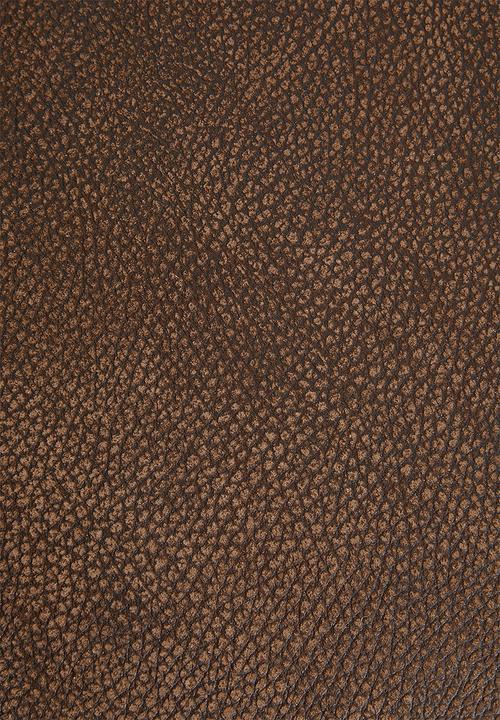 Sixth Floor - Seattle genuine leather armchair - brown