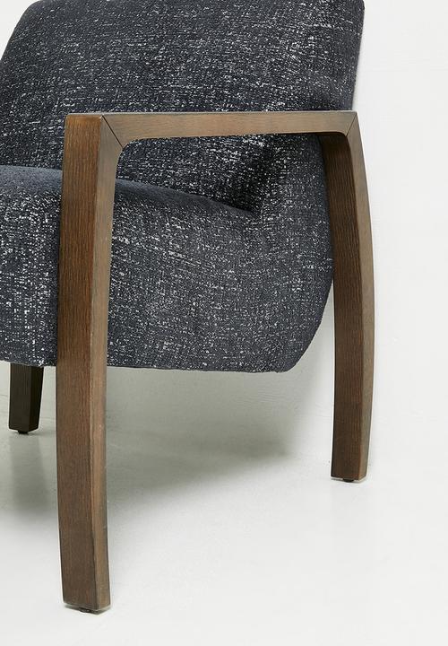 Sixth Floor - Monz chair - grey