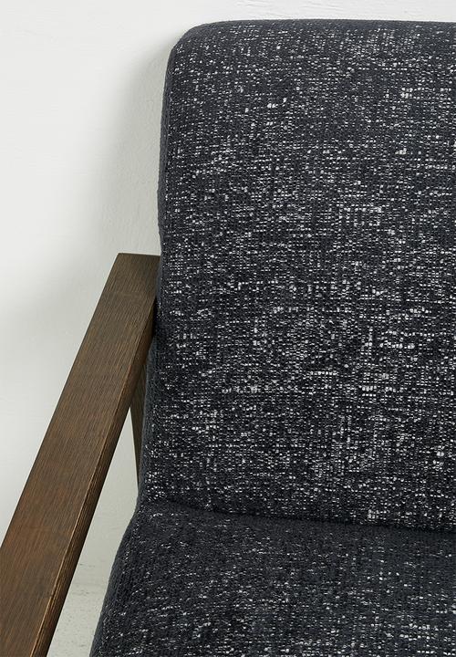 Sixth Floor - Monz chair - grey