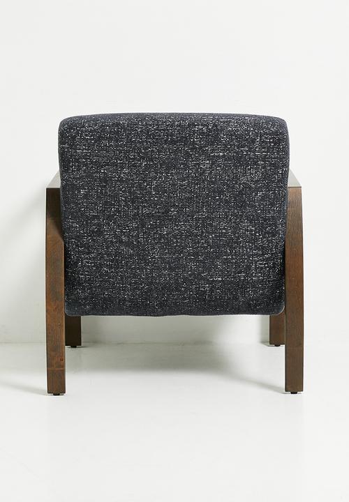 Sixth Floor - Monz chair - grey