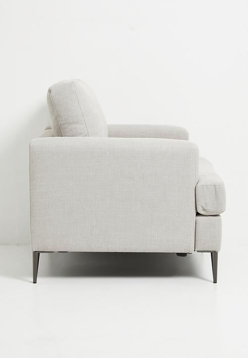 Sixth Floor - Bali armchair - stone