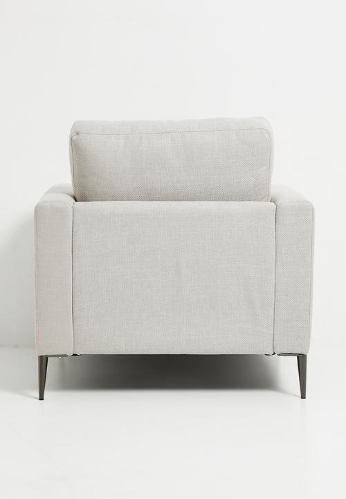 Sixth Floor - Bali armchair - stone