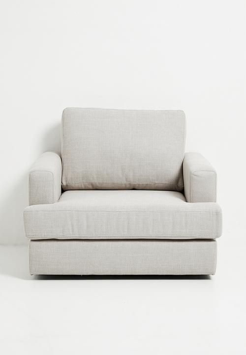 Sixth Floor - Bali armchair - stone