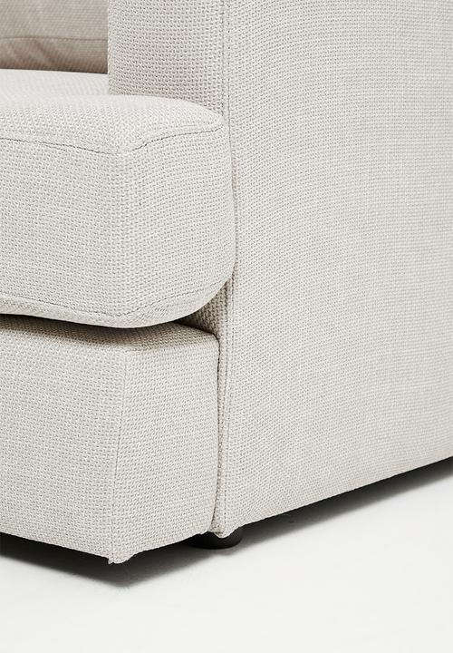 Sixth Floor - Bali armchair - stone