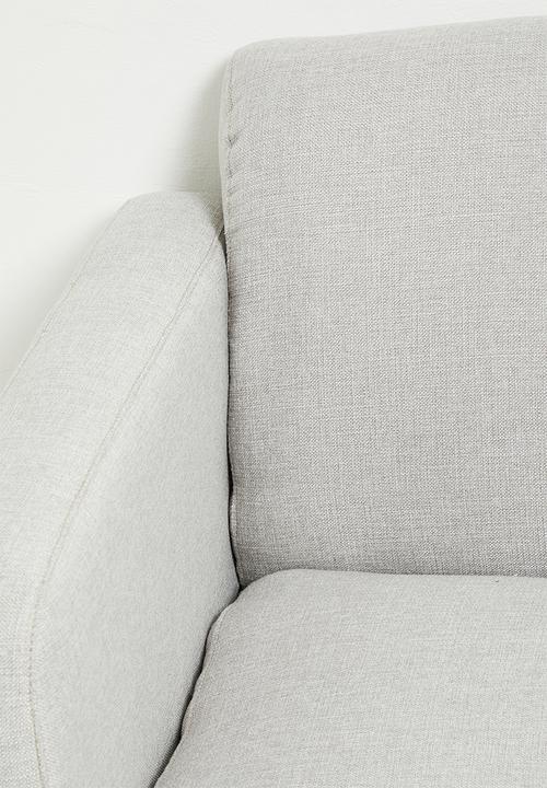 Sixth Floor - Kenzi armchair - grey
