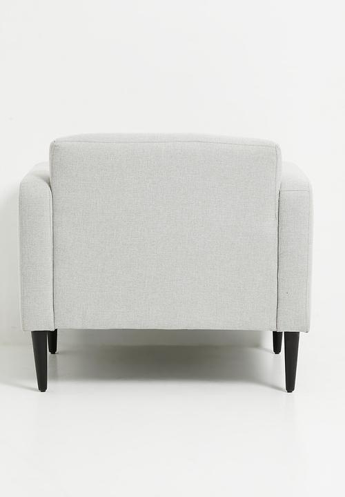 Sixth Floor - Kenzi armchair - grey