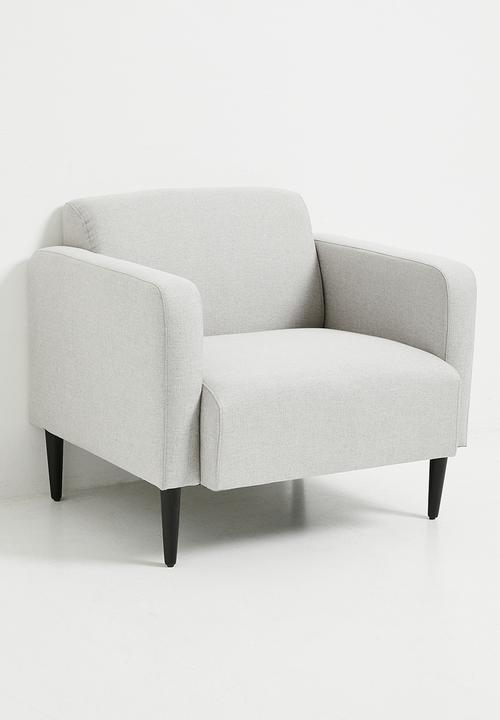 Sixth Floor - Kenzi armchair - grey