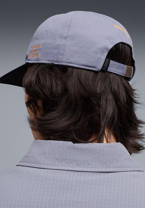 PUMA - Vintage Low Curve Unstructured Bb Cap - Grey Sky
