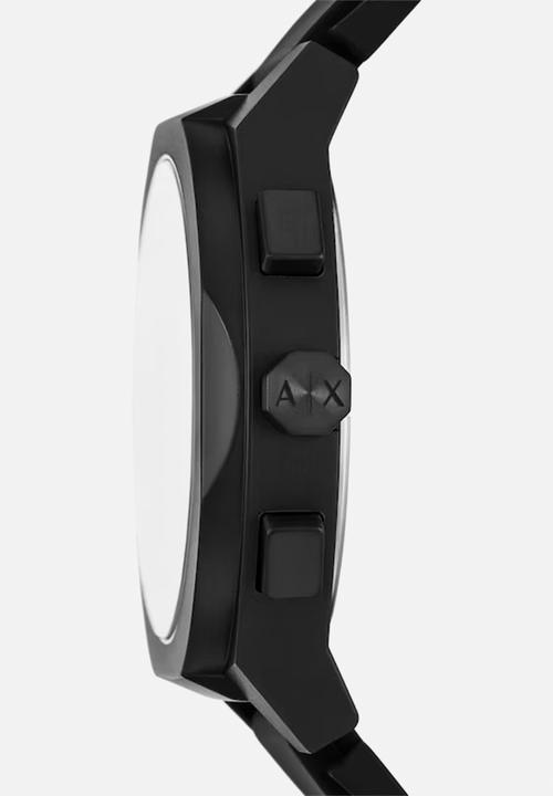 Armani Exchange - Armani Exchange Chronograph Watch - Black