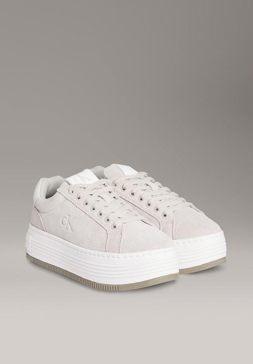 Calvin Klein - Bold Flatform Low - Moonstruck/Bright White
