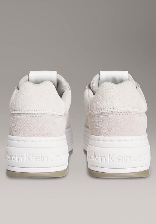 Calvin Klein - Bold Flatform Low - Moonstruck/Bright White