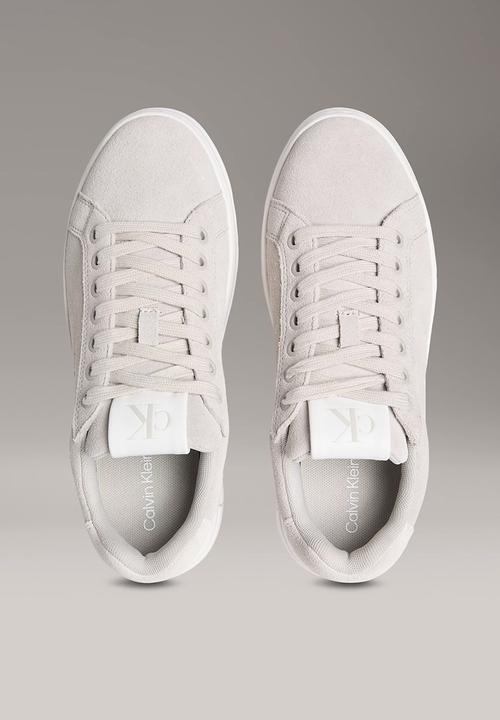 Calvin Klein - Bold Flatform Low - Moonstruck/Bright White
