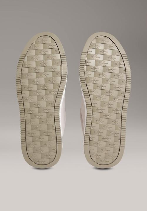 Calvin Klein - Bold Flatform Low - Moonstruck/Bright White