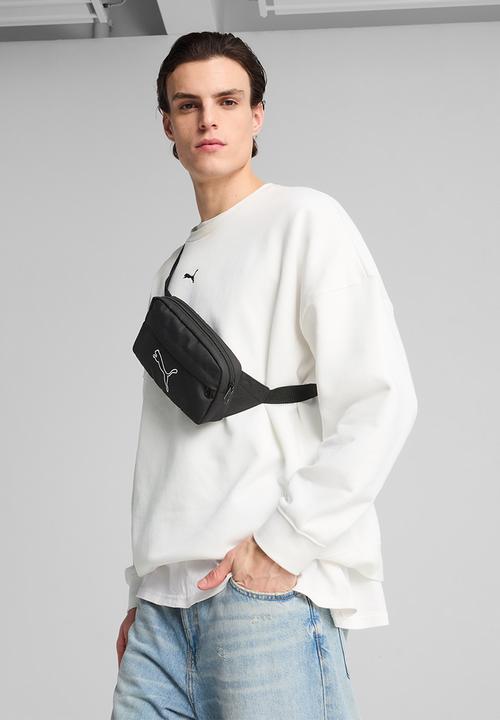 PUMA - Puma Plus Waist Bag - Puma Black