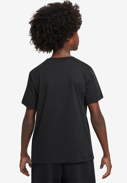 Nike - Kids Nike Sportswear Futura Emb Tee lbr