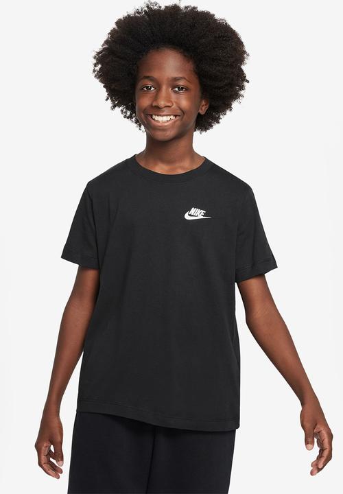 Nike - Kids Nike Sportswear Futura Emb Tee lbr